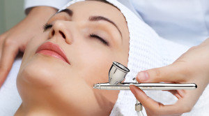 Oxygen Facial skin treatment.