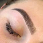 Permanent makeup - eyebrows