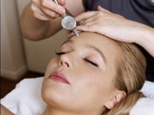 Oxygen Facial skin treatment.